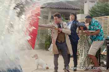 Spaceship Crash Lands In Pool In Budget Direct’s Latest ‘Insurance Solved’ Campaign Via 303