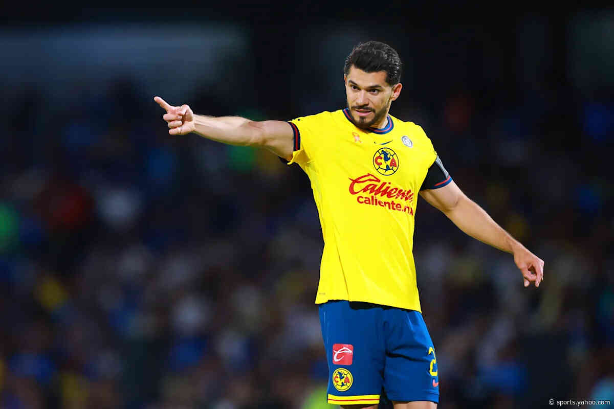 🎥 The BOMBA is back! Henry Martín grabbed the opener v Santos Laguna