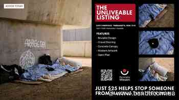 Parramatta Mission & 3rdspace Take Aim At Sydney’s Housing Crisis With ‘The Unliveable Listings’