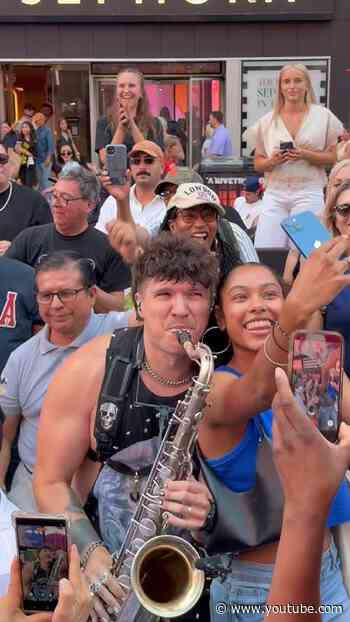 #TSQLive in July was 🔥 #NYC #TimesSquare #NYCEvents #NYCFreeEvents