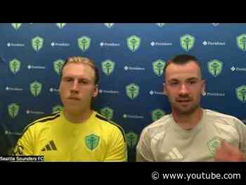 Press Conference: Andrew Thomas and Albert Rusnák Post-Match vs Portland Timbers