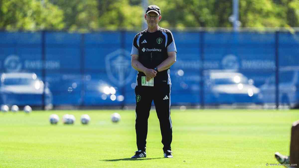 Interview: Brian Schmetzer on Saturday's match and injury updates