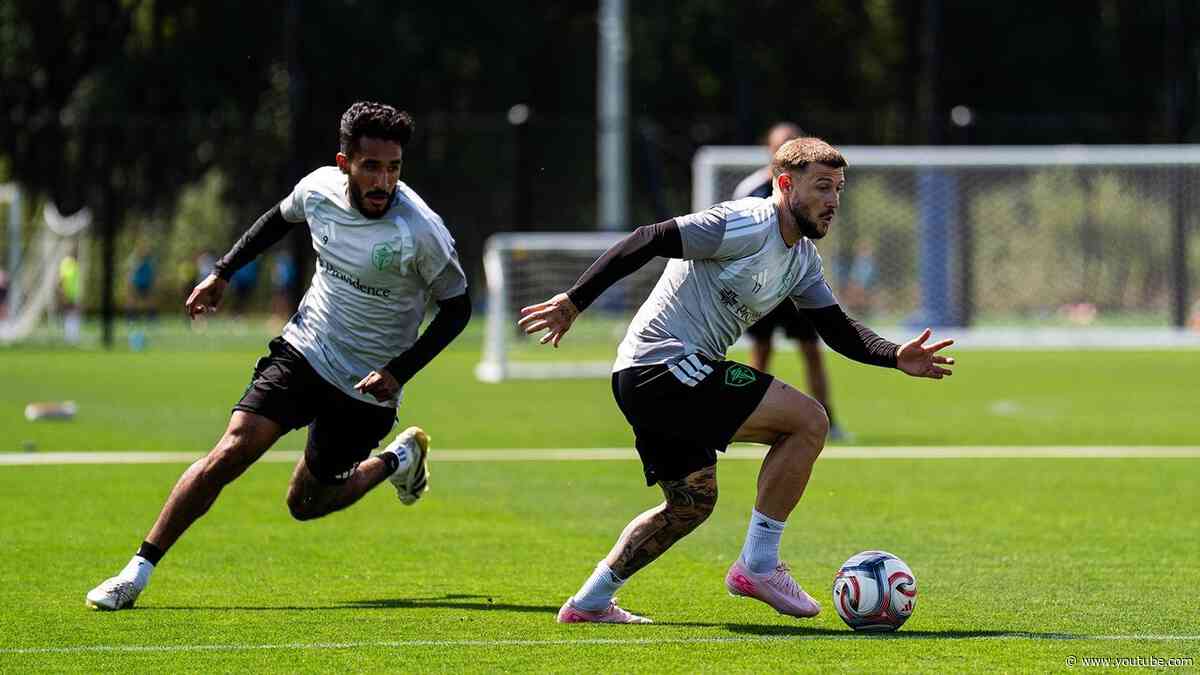 Interview: Paul Arriola on upcoming match against Portland Timbers