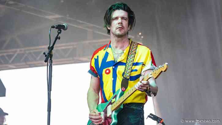 Rock star kicked off tour amid allegations of inappropriate messages with a minor