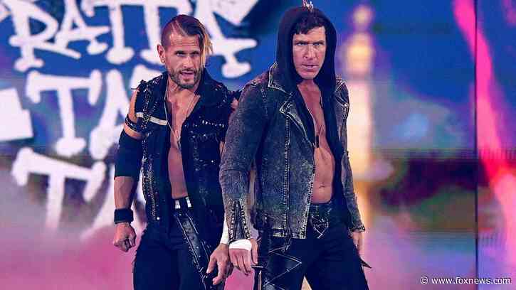 Chris Sabin, Alex Shelley make All Elite Wrestling debut