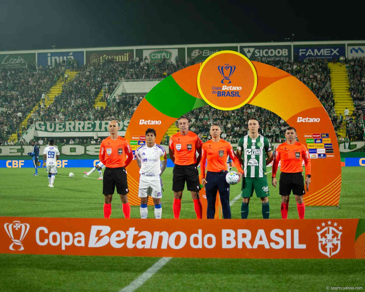 📹 Semi-automated? Disallowed goal sparks Copa do Brasil row; watch