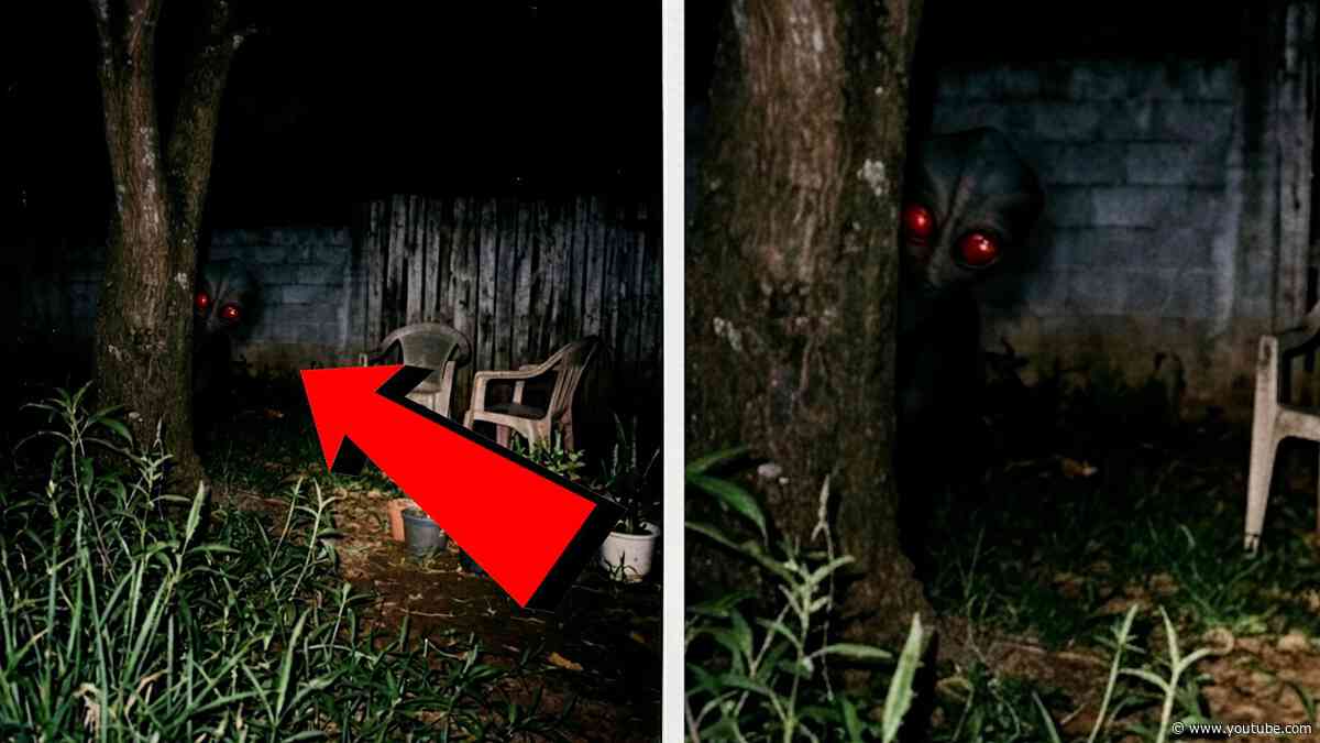 BREAKING UFO NEWS! Alien ENCOUNTER Brazil This VIDEO Is SPOOKY AS F....!
