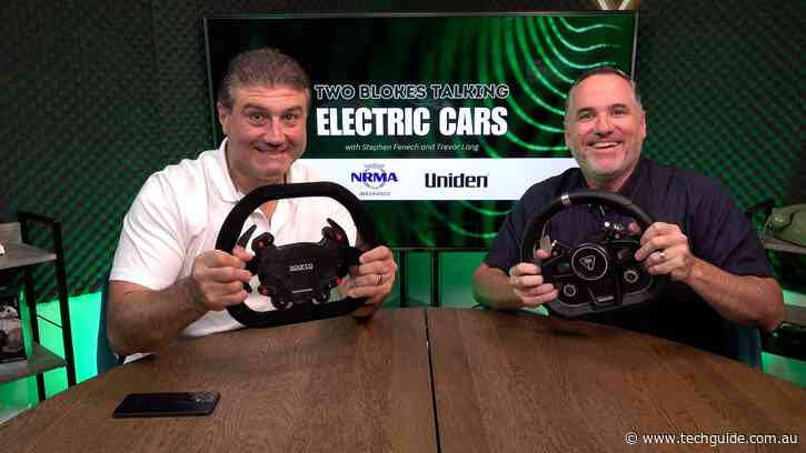 Go full throttle and press play on the latest episode of Two Blokes Talking Electric Cars