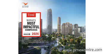 Shui On Land Named Among TIME's World's Most Impactful Companies 2026