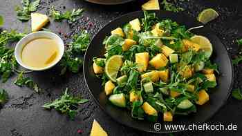 Ananas-Gurken-Salat