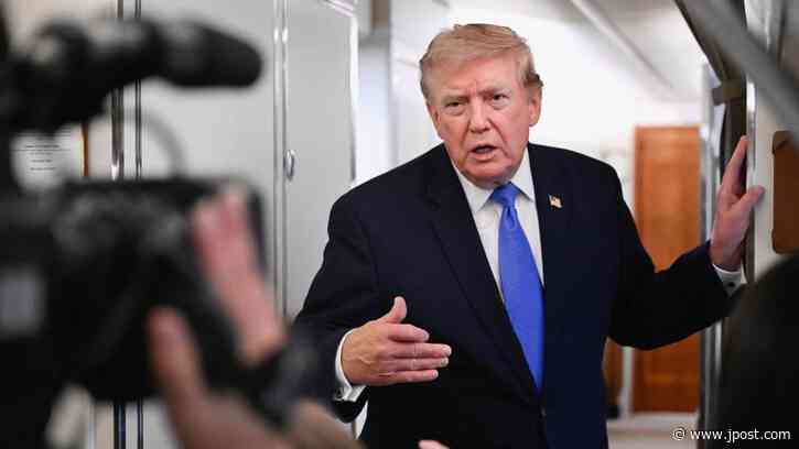 Renewed US-Iran talks on Strait of Hormuz, denuclearization to start on Monday, Trump says
