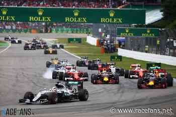 On this day: Hamilton wins as Rosberg and Verstappen clash in Hockenheim | Brief