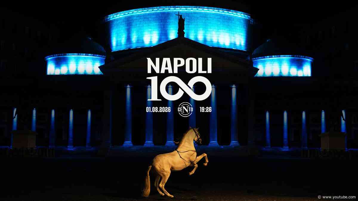 LIVE | NAPOLI 100 - Le celebrazioni per i 100 anni della SSC Napoli