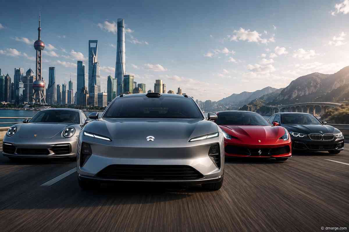 A Chinese EV Will Beat A Porsche, Ferrari or BMW In Every Measurable Way But Will It Ever Feel Like One?
