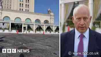 At the scene of deadly Moscow bomb blast