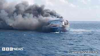 Five dead and 41 missing after Indonesia ferry catches fire