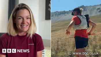 Fastest runner to cross the Alps says it was an incredible experience