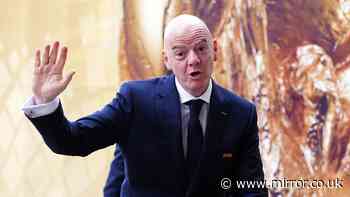 Pressure grows on FIFA chief Infantino to resign as FA member pulls support