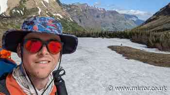Hiker's haunting last message before being found dead in the wilderness