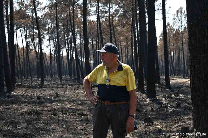 «Ist unser Erbe»: Wie ein Waldbauer gegen den Brand kämpft