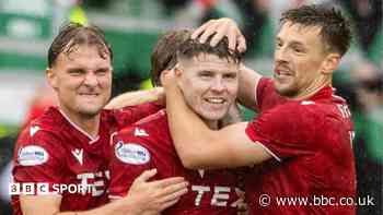 Nisbet leads from front as Aberdeen turn tables on Hearts