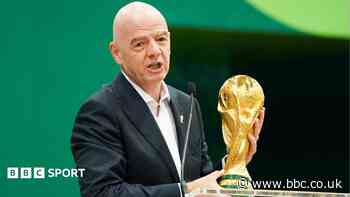 Call for 'full review' as pressure grows on Infantino