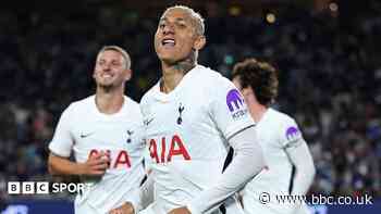 'Sometimes he wants to leave' - De Zerbi on Richarlison's Spurs future