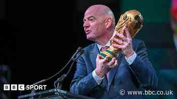 Courting controversy and befriending Trump - the story of Fifa boss Infantino