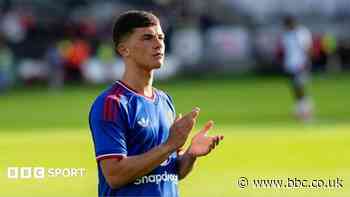 Lacey and Tyler Fletcher lead Man Utd academy queue