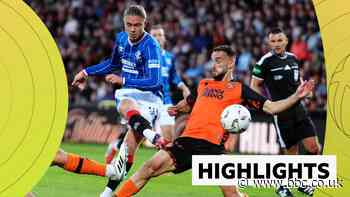 Highlights: Dundee Utd 1-1 Rangers