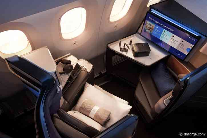 United Is Sending Its Most Premium Plane Ever To Sydney, And It Comes With Caviar