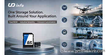 UD info Launches One-Stop Industrial-Grade SD and microSD Card Solutions