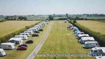 Boy, 3, hospitalised after being hit by van at UK campsite