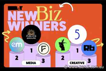 Droga5, Publicis Top July’s New Business Winner Podiums