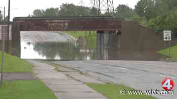 WNY, Niagara County experience intense rainfall and flooding