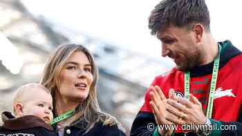 Wife of MND-stricken footballer Jai Arrow sues bosses at AI company - after she was suspended from job when she returned from mat leave