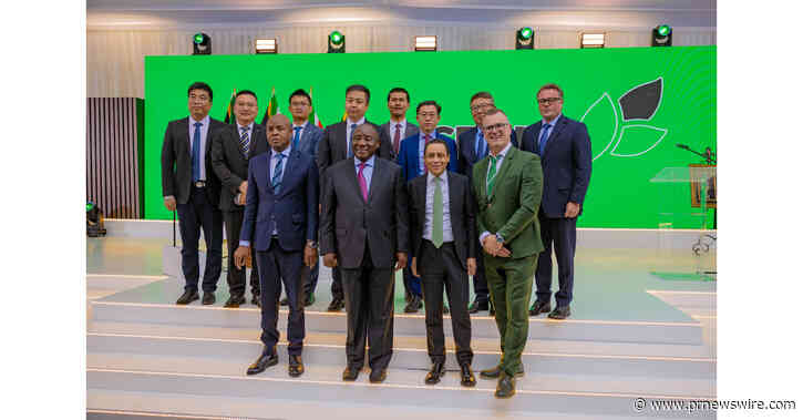 La première phase du parc éolien d'Ummbila Emoyeni, équipé de turbines Goldwind, devient opérationnelle, marquant une étape importante dans la transition énergétique équitable de l'Afrique du 