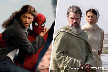 ‘Spider-Man’ and ‘The Odyssey’ power biggest box office weekend in history