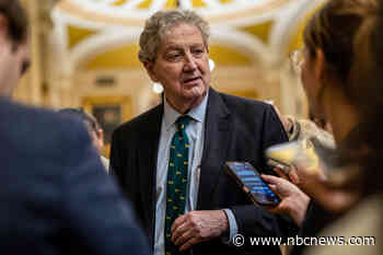 Sen. John Kennedy says he’d exclude Jan. 6 rioters from an ‘anti-weaponization’ fund bill