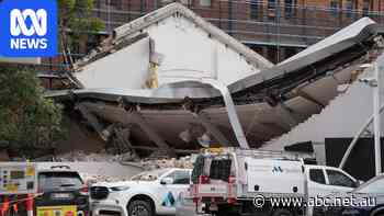 Two seriously injured in inner Sydney building collapse
