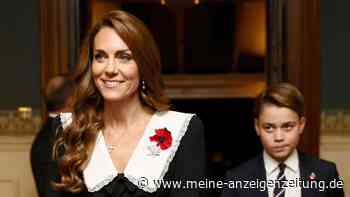 Er muss ordentlich mitanpacken: Prinzessin Kates unerwartete Ferienaufgabe für Prinz George