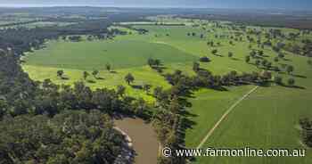 Offers above $20 million sought for major livestock, cropping operation