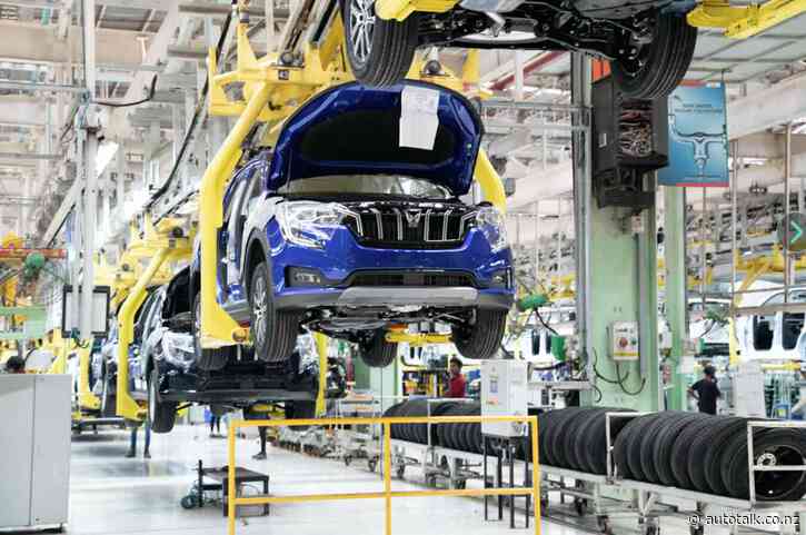 Mahindra’s Chakan plant builds three millionth vehicle