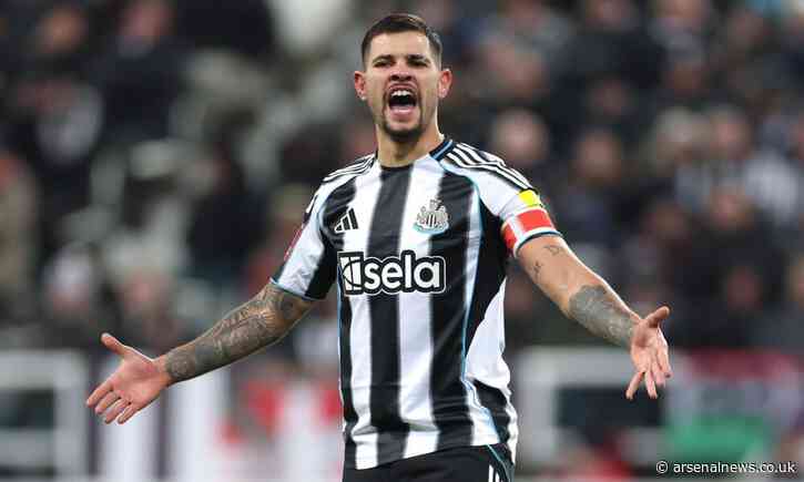 Arsenal seal agreement for £80m midfield star as blockbuster move edges closer