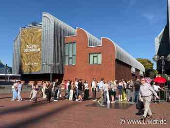Finale der Kusama-Ausstellung in Köln