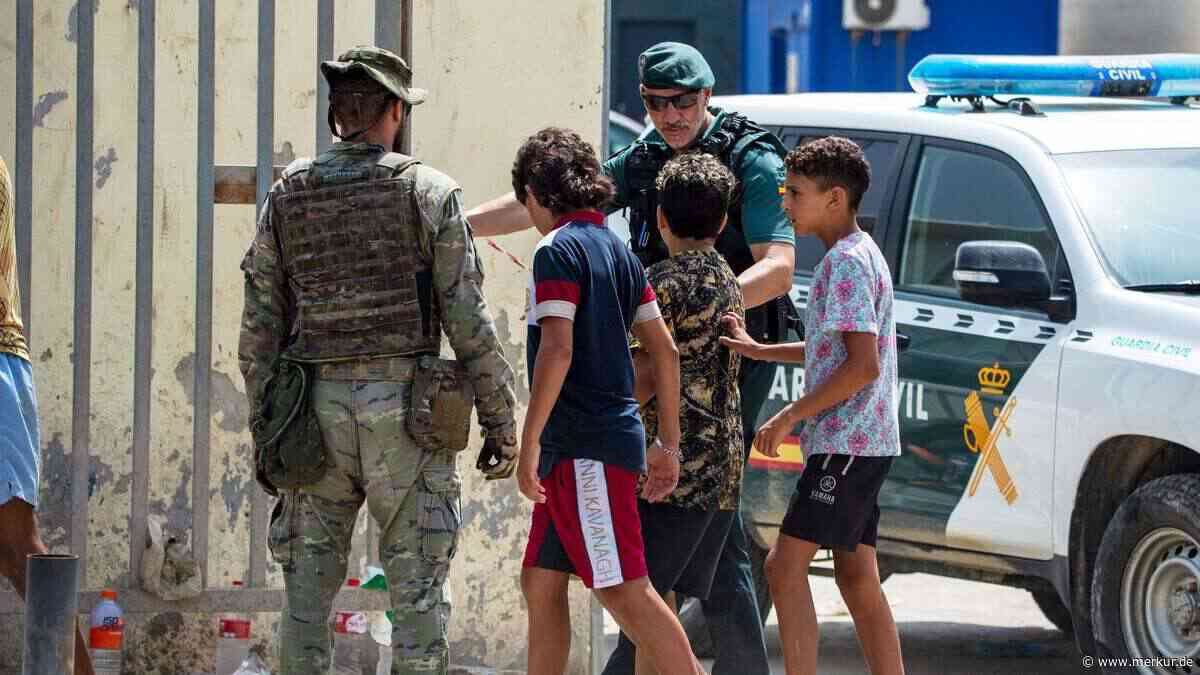 Migranten-Chaos in Ceuta: Spanischer Premier Sanchez fliegt in den Urlaub und erntet massive Kritik