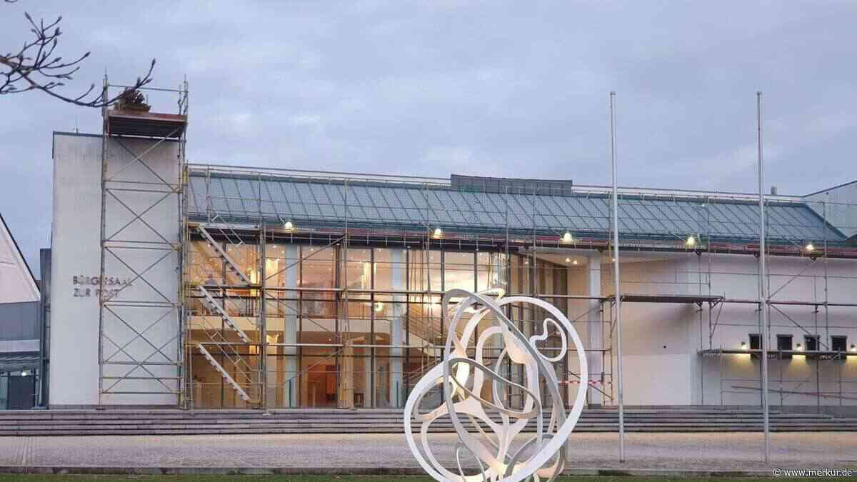 Bürgerhaus Haar bleibt 2027 offen – Sanierung um ein Jahr verschoben