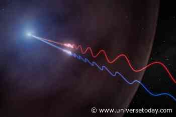 Radio Array Detects Polarized Light From a GRB