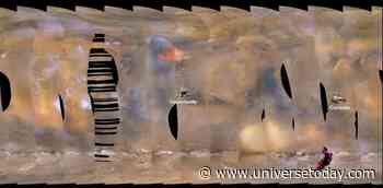 Mars' Double Storm Problem