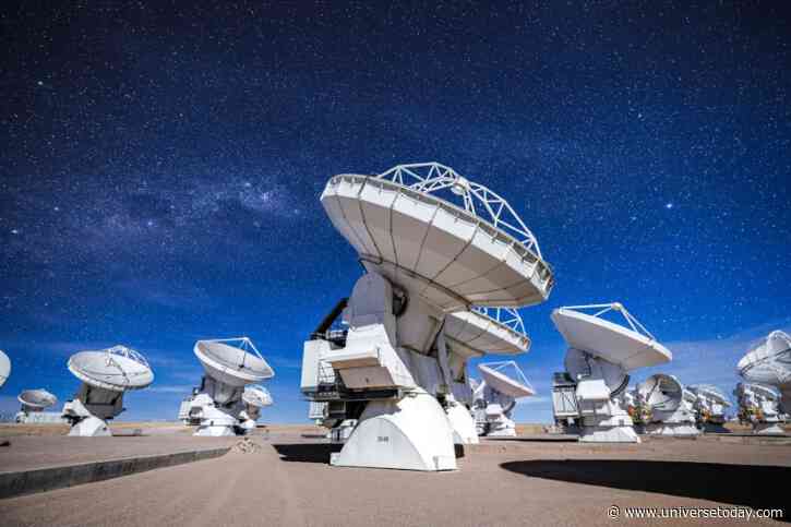 Alien Signals May Hide in Unexplored High Radio Frequencies